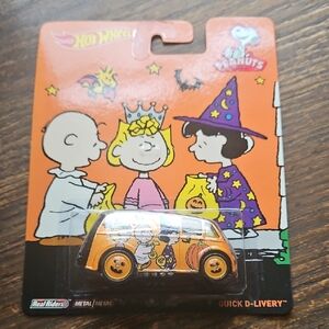 Peanuts Hot Wheels Quick D-Livery Van